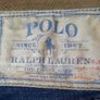 Polo Ralph Lauren denim jeans 26 waist and 28 leg in very good condition with no issues see last two photos for exact measurements probably a kids size 14 or an adults xs FREE STANDARD POSTAGE INCLUDED Image 2