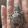 Adjustable Turtle Ring. Image 3