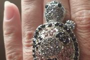 Adjustable Turtle Ring.