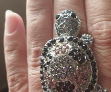 Adjustable Turtle Ring.