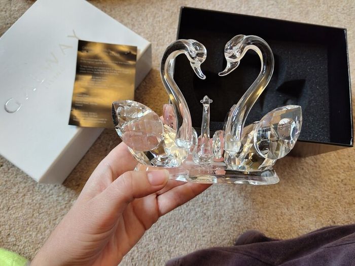 Crystal Swan family