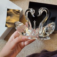 Crystal Swan family