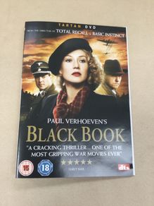 Black book dvd Paul verhoevan basic instinct ww2 movie
