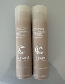 SECOND PRICE DROP! Six Liz Earle award-winning Men's Cleanse and Polish hot cloth cleansers. Retail at almost twenty five euros EACH! Six available for asking price. Bargain!