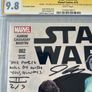 Star Wars CGC 9.8 Signature Series Star Wars #2 Image 2