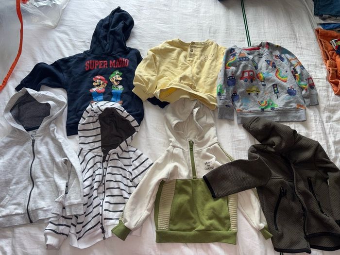 18-24 months HUGE boys clothes bundle