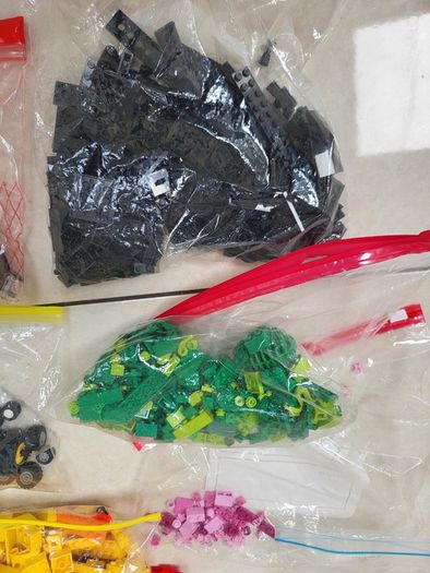 Mixed Lego