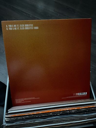 2013 Disclosure you & me 12" vinyl