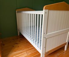 Mamas & Papas Cot Bed with Mattress