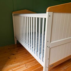Mamas & Papas Cot Bed with Mattress