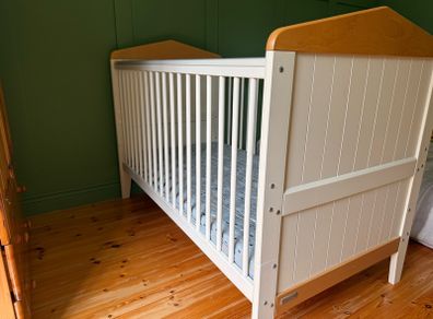 Mamas & Papas Cot Bed with Mattress