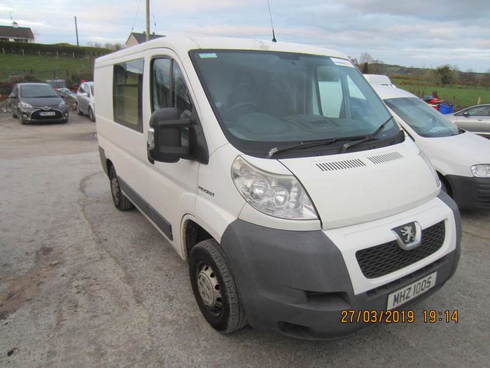 peugeot boxer 2.2