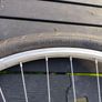 Like new rear wheels& with tires Image 4