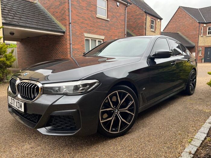 BMW 5-Series 2021 M-Sport MHEV Low miles 60K
