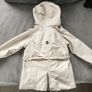 Zara baby girl trench coat Image 5