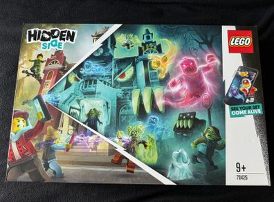 Sealed! Lego Hidden Side High Schhol