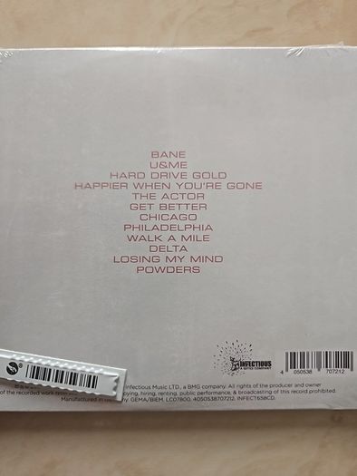Alt-j  Cd - The Dream  (new)