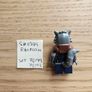 lego raccoon sh0384, set 76079,76102 Image 2
