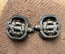 Shimano DX clipless pedals