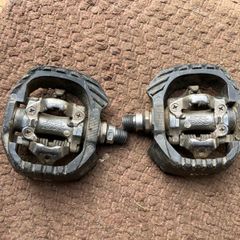 Shimano DX clipless pedals