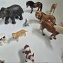 12 Schleich toy animals Image 3