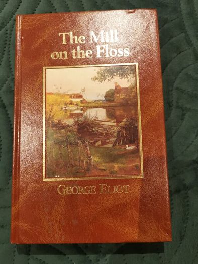 The mill on the floss by George Eliot hardback
