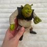 Wrestling Shrek Teeth Showdown McFarlane Toys 2001 approx. 15 cm. can't stand Used Please see photos Image 3