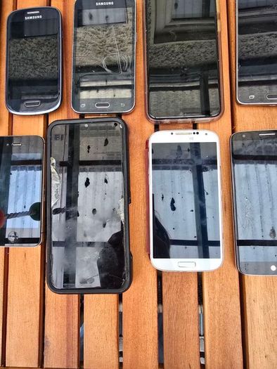 Bundle of different phones