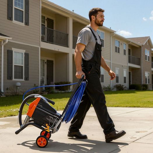 1500W Airless Paint Sprayer with Cart