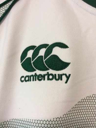 Ireland Rugby Jersey. Grand Slam Winners 2009. Official Canterbury Mens Alternate Jersey. Authentic Original From 2009. Not A Modern Day Remake.