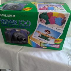Fujifilm Instax 100 Wide Instant Camera Vintage Fuji