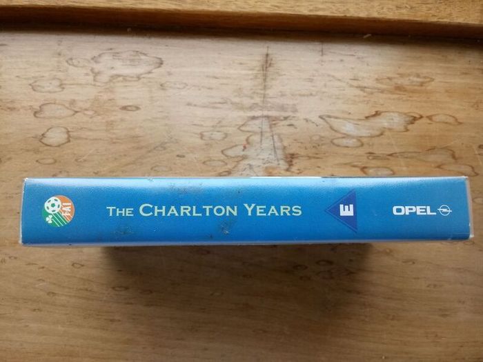 The Charlton Years FAI Vhs Tape