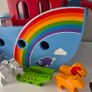 Kids Noahs Ark wooden plays etc- Large Image 7