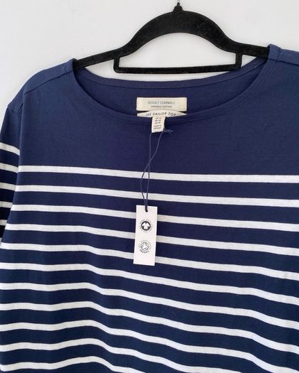 Seasalt Cornwall Sailor Top BNWT
