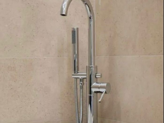 Floor standing Bath Tap and Mixer