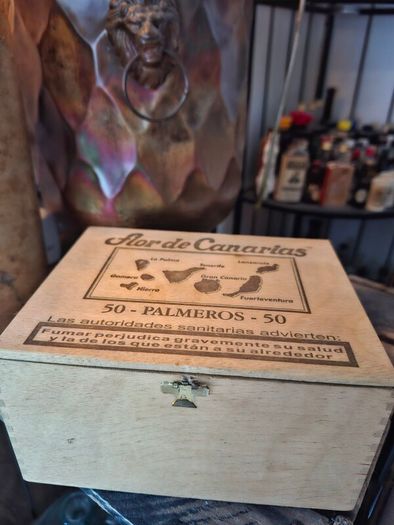 wooden box