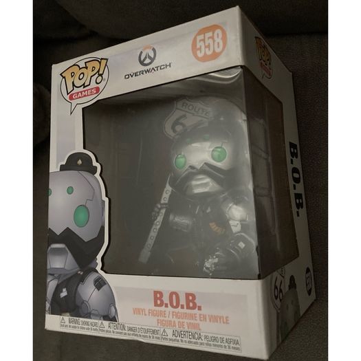 Overwatch BOB 558