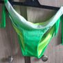Green push up bikini with rhinestones Image 2