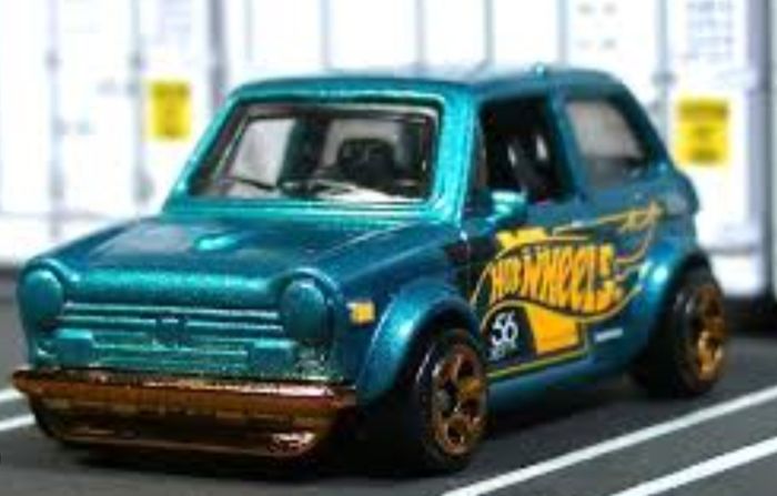 Hot Wheels HONDA N600 New On Card