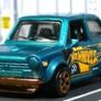 Hot Wheels HONDA N600 New On Card Image 3
