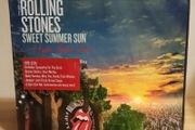 The Rolling Stones Sweet Summer Sun  Hyde Park Live DVD+ 2 CDs
