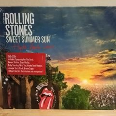 The Rolling Stones Sweet Summer Sun  Hyde Park Live DVD+ 2 CDs