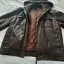 mens leather jacket Image 4