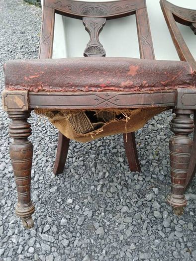 Pair of old chairs