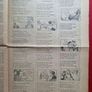 German ww1, newspaper ,flanders ,Belgium. 1st ,April, 1917   (67) Image 5