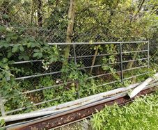 farm gate 12ft