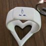 Napkin Holders x2 Newbridge Silverware Silver Plated and N.B. Marked Porcelain Image 2
