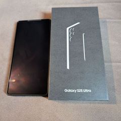 Samsung Galaxy s25 Ultra 512gb with receipt