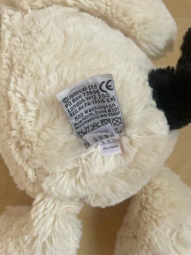 Jellycat Rufferty puppy