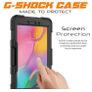 TECHGEAR G-SHOCK New Samsung Galaxy Tab A 8.0" 2019 Case (SM-T290 / SM-T295) Tough Rugged HEAVY DUTY, Armour Shockproof Survival Case with Stand Image 7